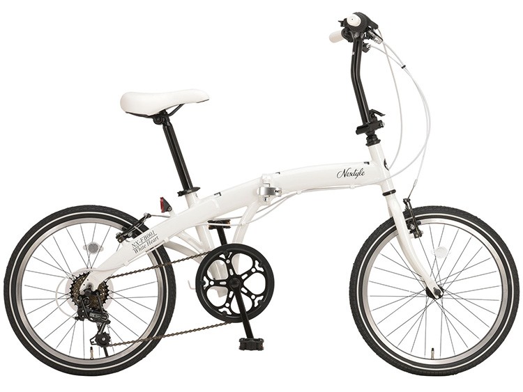 NEXTYLE 折りたたみ自転車 折り畳み 20インチ シマノ6段変速 52Tギア
