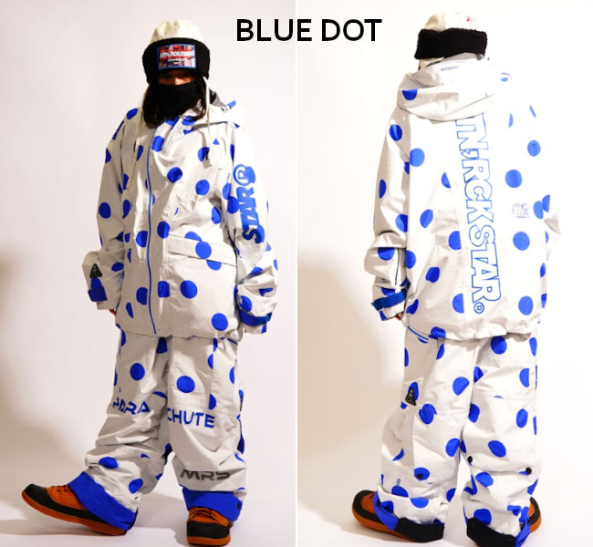 26-27 MTN ROCK STAR マウンテンロックスター HMK 3 JACKET HARUMAKI