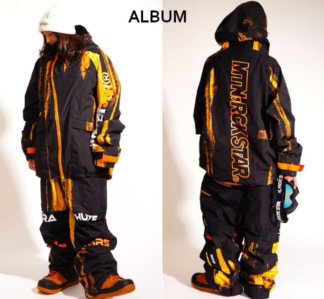 26-27 MTN ROCK STAR マウンテンロックスター HMK 3 JACKET HARUMAKI