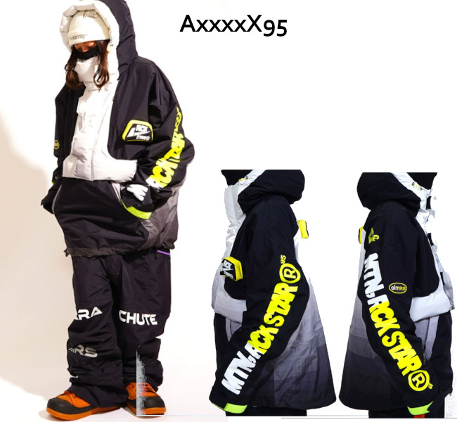 26-27 MTN ROCK STAR マウンテンロックスター HMK 2 JACKET HARUMAKI