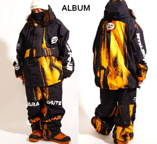 26-27 MTN ROCK STAR マウンテンロックスター HMK 2 JACKET HARUMAKI