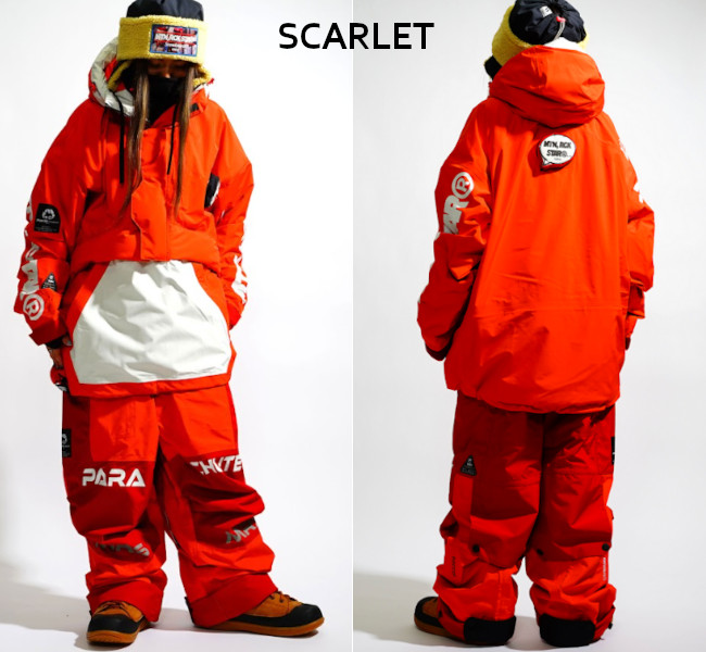 26-27 MTN ROCK STAR マウンテンロックスター HMK 2 JACKET HARUMAKI