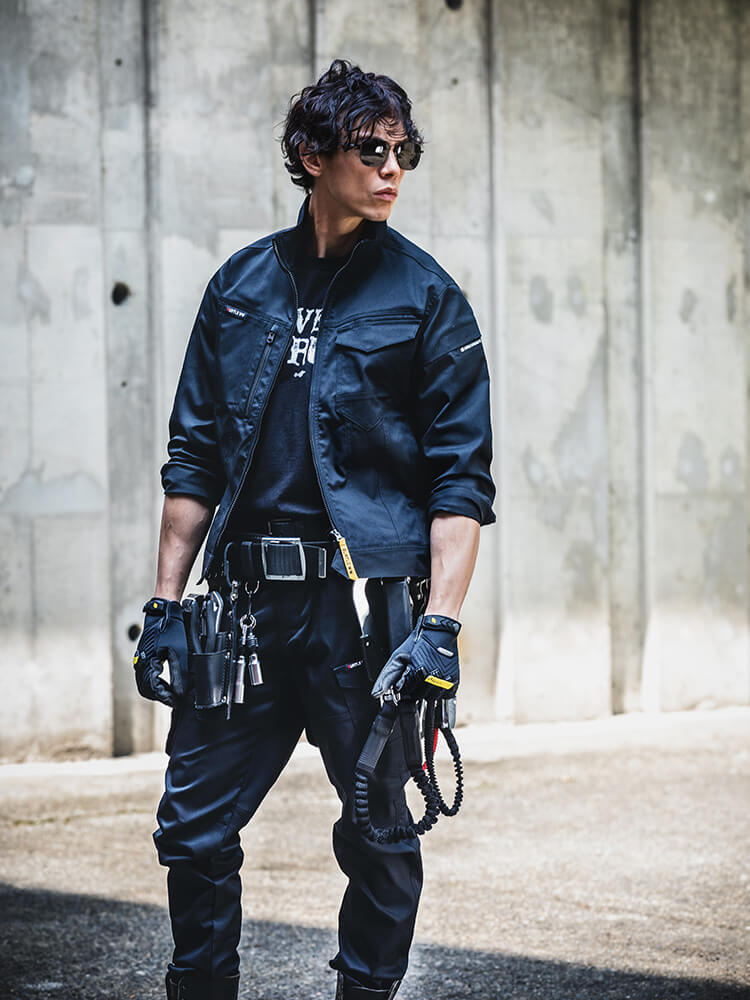 BURTLE（バートル） 作業服 上下セット ジャケット 6201 5L ＆ カーゴ