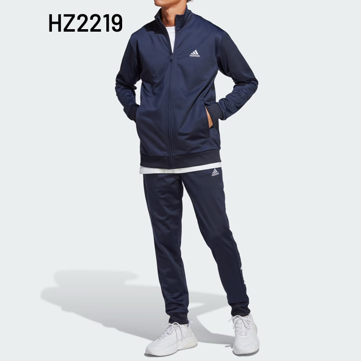 adidas（アディダス） ジャージ 上下 メンズ リニアロゴ トリコット