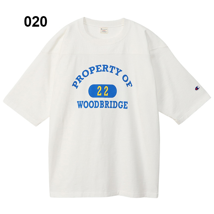 Champion（チャンピオン） 半袖 Tシャツ メンズ フットボールTシャツ 5