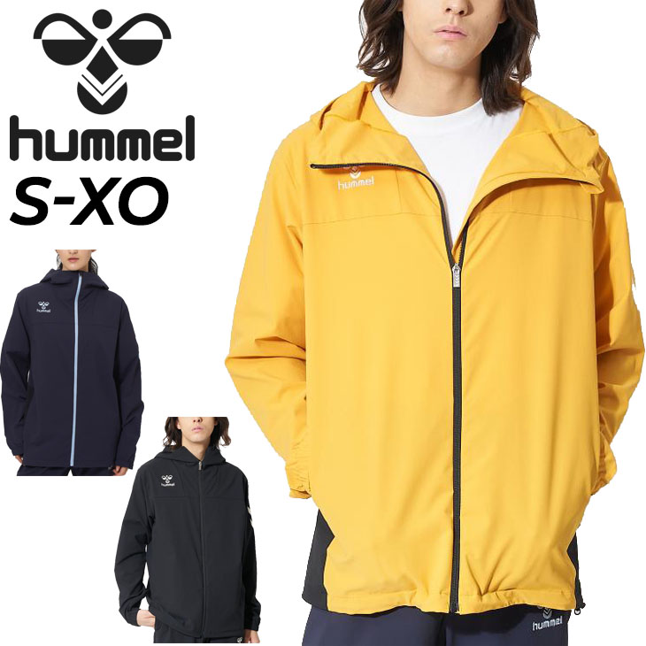 hummel（ヒュンメル） ジャージ ジャケット メンズ クロス フルジップ