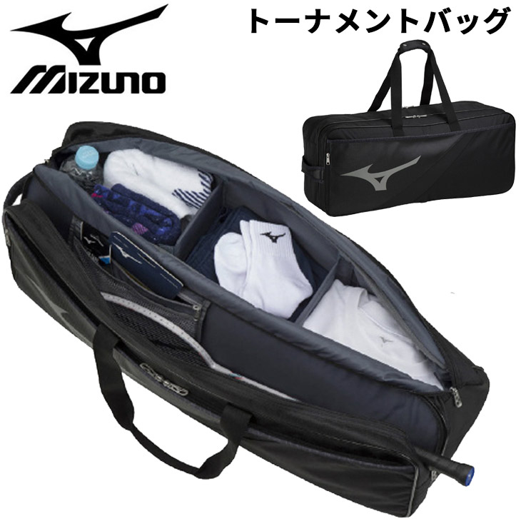 MIZUNO（ミズノ） バドミントン トーナメントバッグ 約40L ラケット