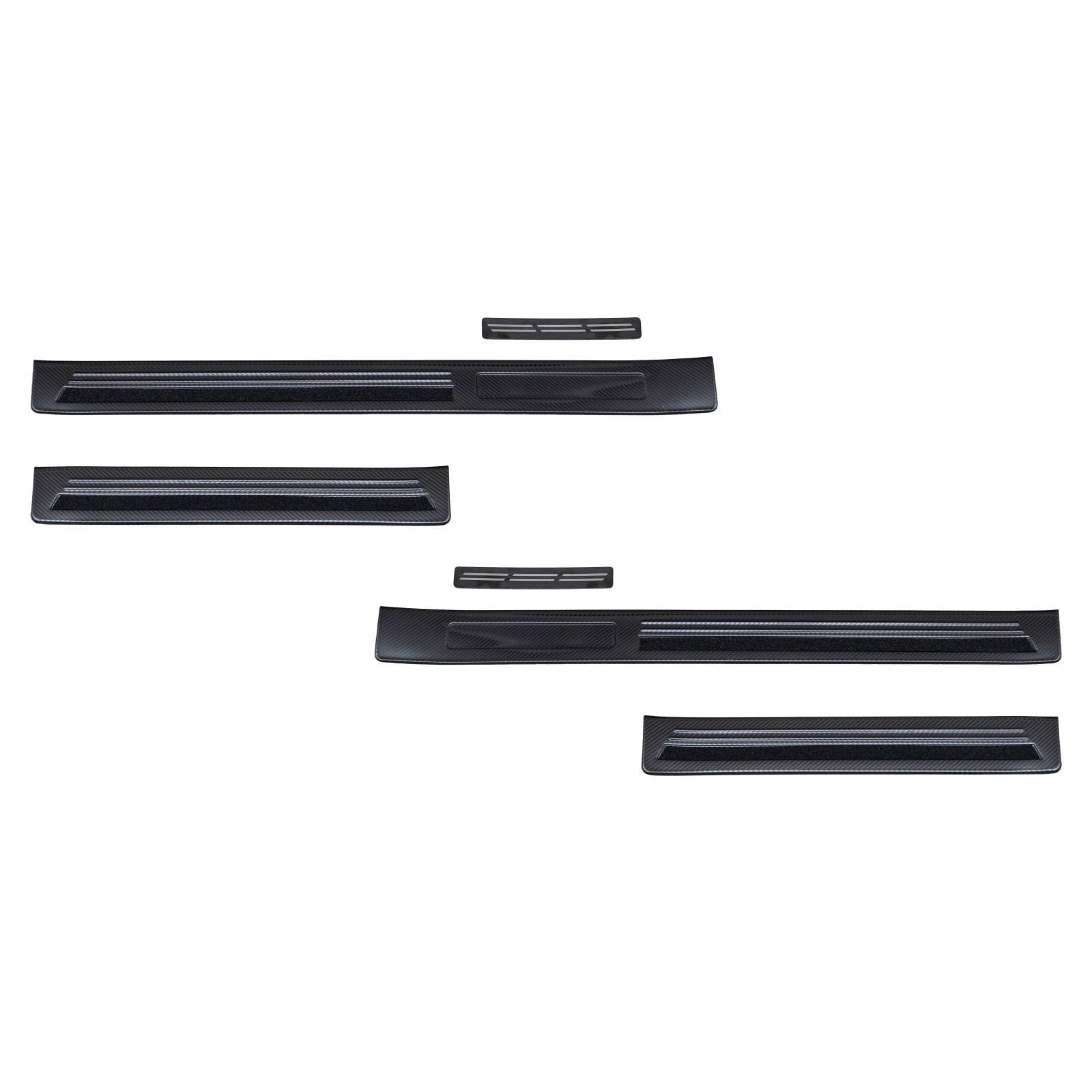 ランドクルーザー 250 外側 スカッフプレート4P GX ZX VX GDJ250