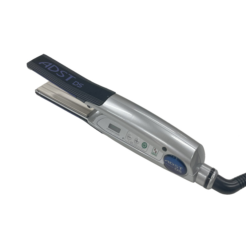正規品 ADST Premium DS アドスト ストレートアイロン クリアシルバー