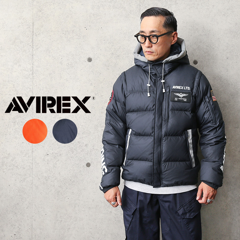 AVIREX（アヴィレックス） アビレックス 6102181 4WAY ダウン