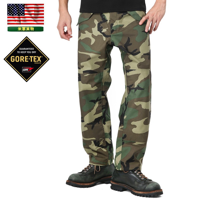 MILITARY（ミリタリー） 実物 新品 米軍 コールドウェザー GORE-TEX