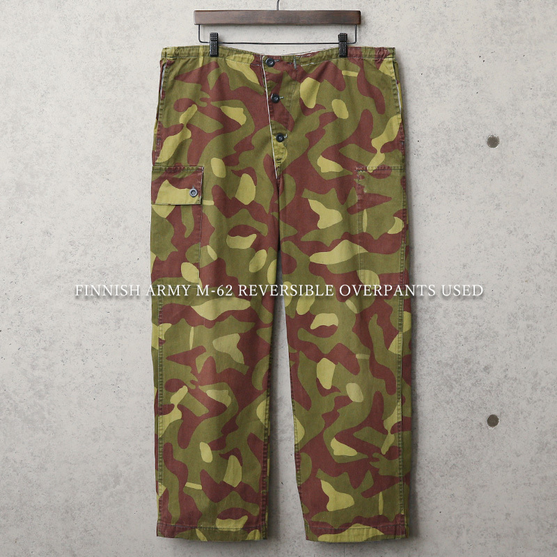 MILITARY（ミリタリー） 実物 USED フィンランド軍 M-62 リバーシブル