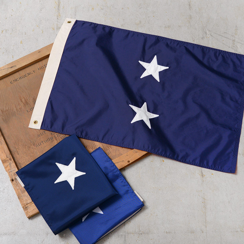 実物 新品 デッドストック 米軍 U.S.NAVY インディビジュアルフラッグ