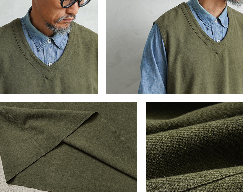 MILITARY（ミリタリー） 実物 新品 デッドストック フランス軍 リネン