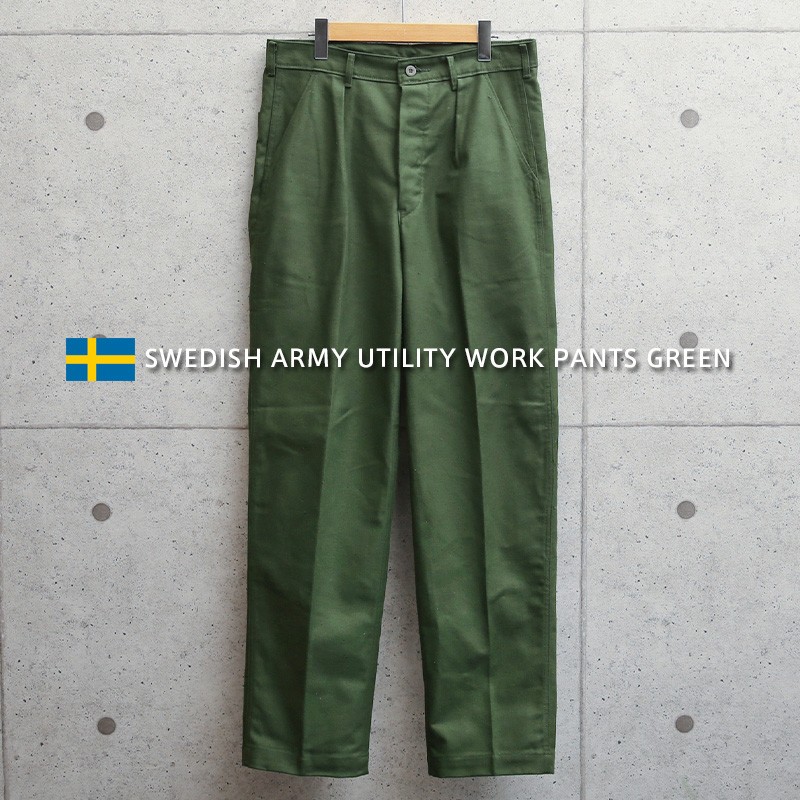 MILITARY（ミリタリー） 実物 新品 デッドストック スウェーデン軍