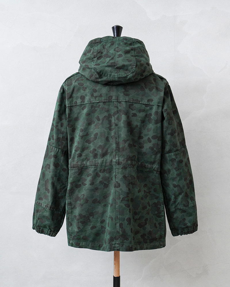 MILITARY（ミリタリー） 実物 USED オーストリア軍 ピードットカモ