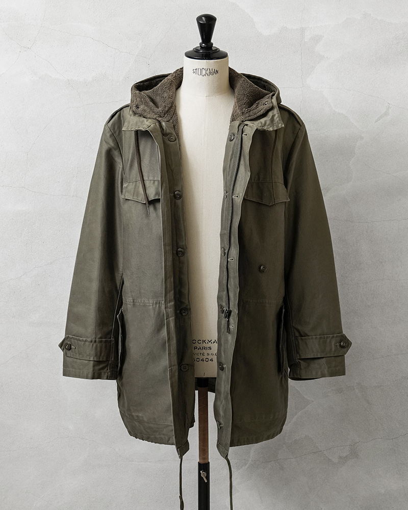 MILITARY（ミリタリー） 実物 USED ドイツ軍 ボアライニング