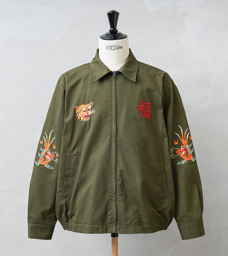 ミリタリーショップWAIPER - スーベニアジャケット（スカジャン