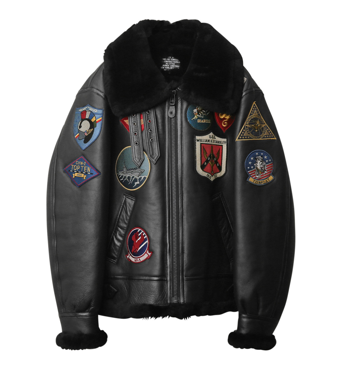 AVIREX（アヴィレックス） アビレックス 6111040 TOP GUN B-3 フライト