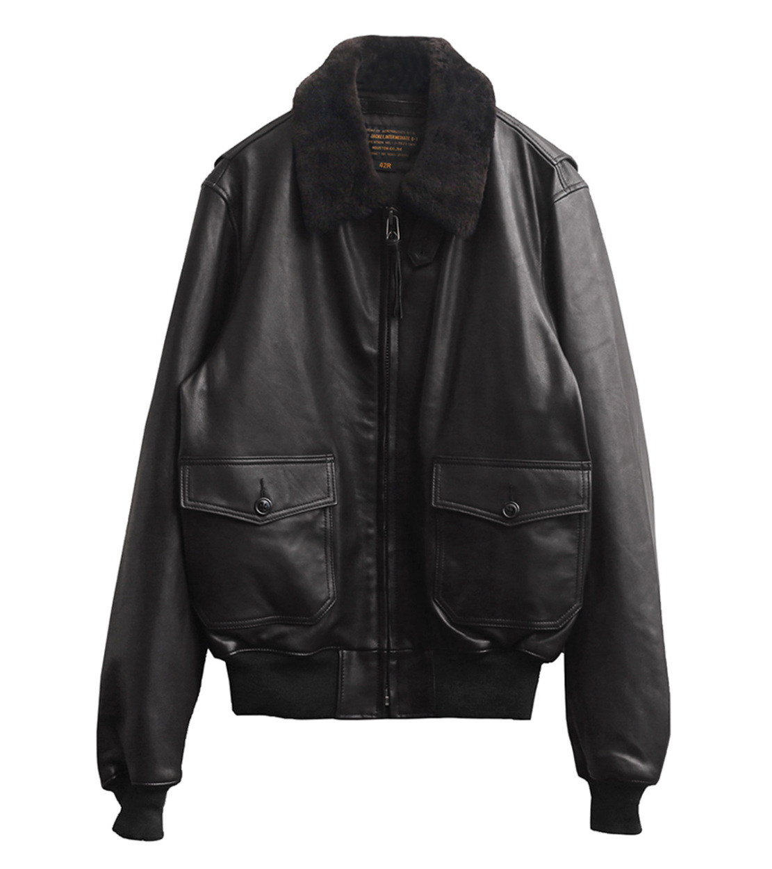 HOUSTON（ヒューストン） 8193 ゴートスキン G-1 レザーフライト