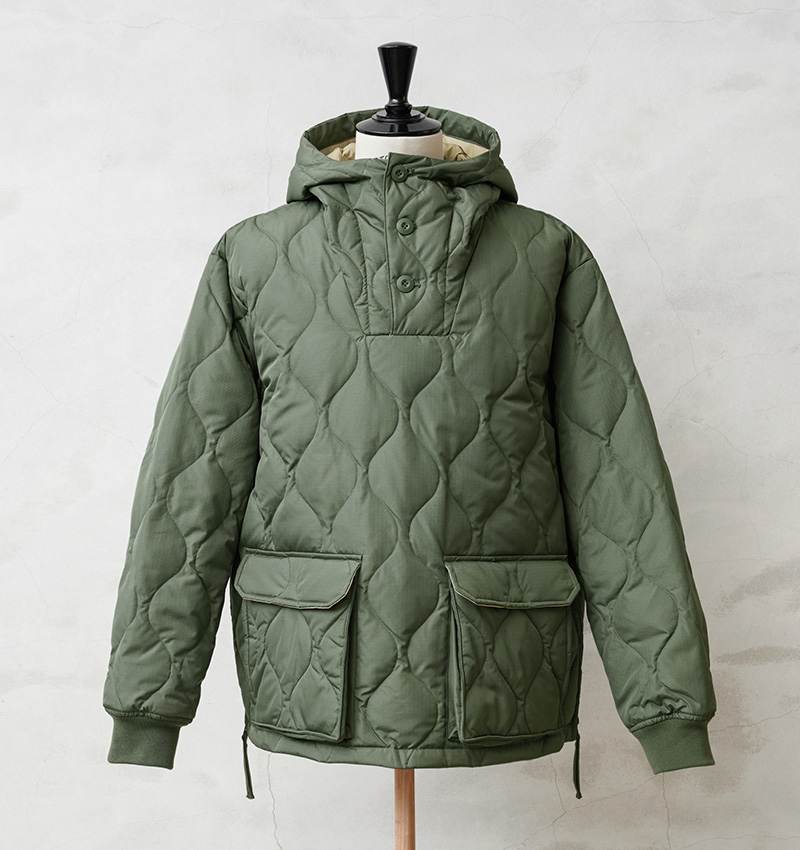 TAION（タイオン） TAION-106PML-1 MILITARY LINE ダウンフーディー