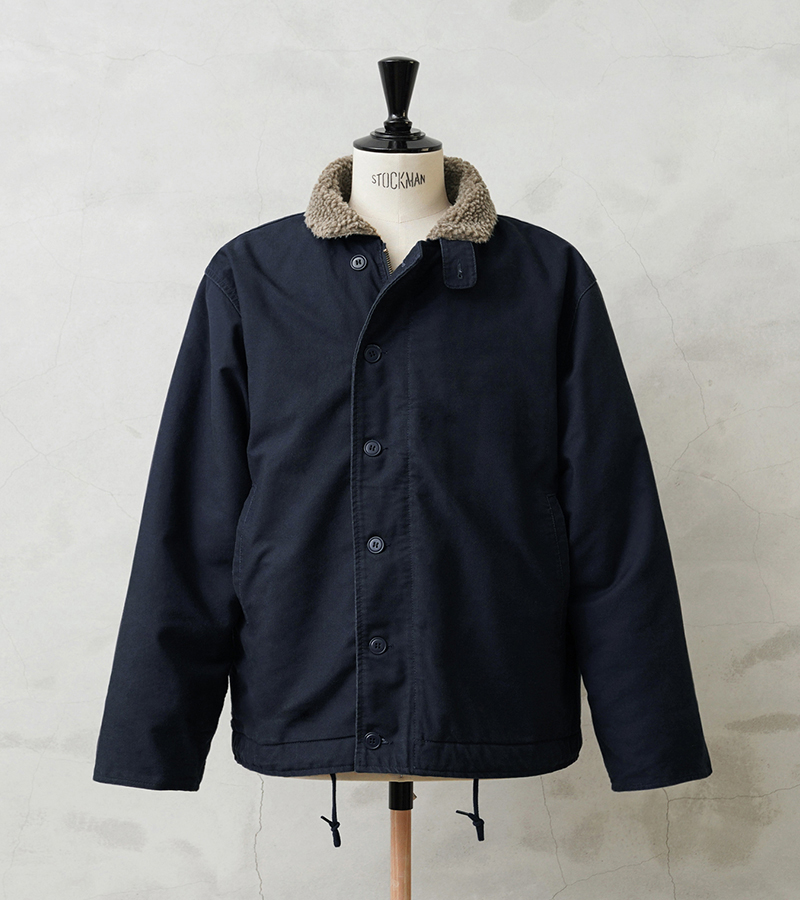 WAIPER.inc ワイパーインク 米海軍 U.S.NAVY N-1 デッキジャケット