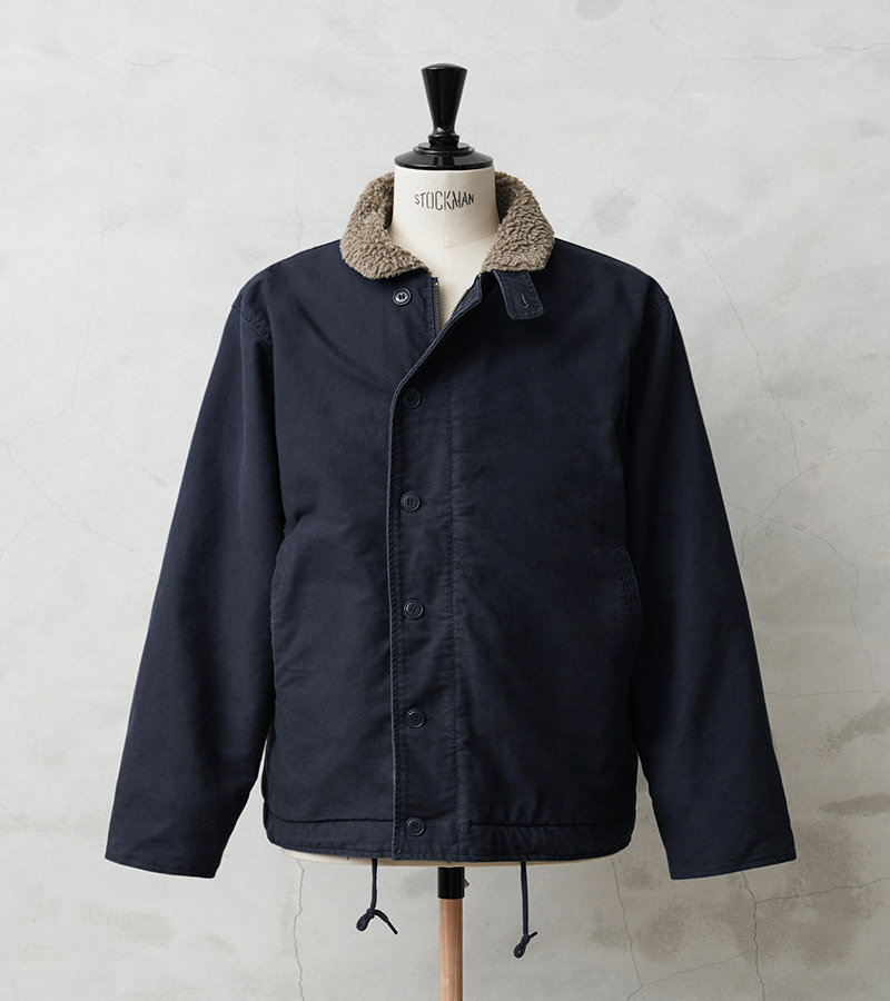 WAIPER.inc ワイパーインク 米海軍 U.S.NAVY N-1 デッキジャケット