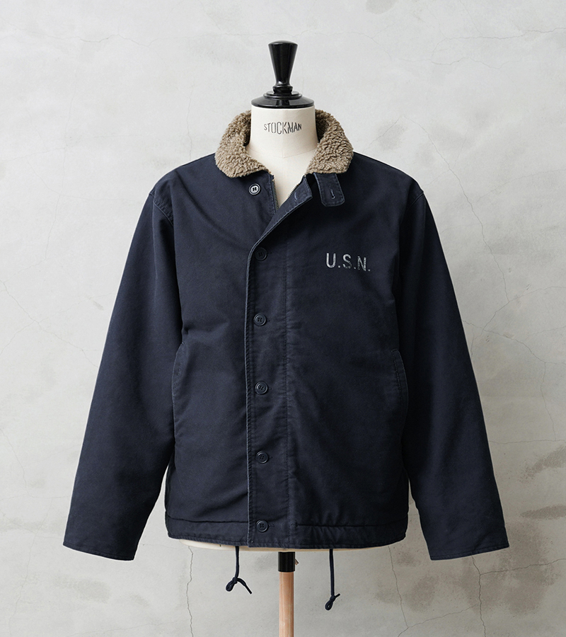 WAIPER.inc ワイパーインク 米海軍 U.S.NAVY N-1 デッキジャケット