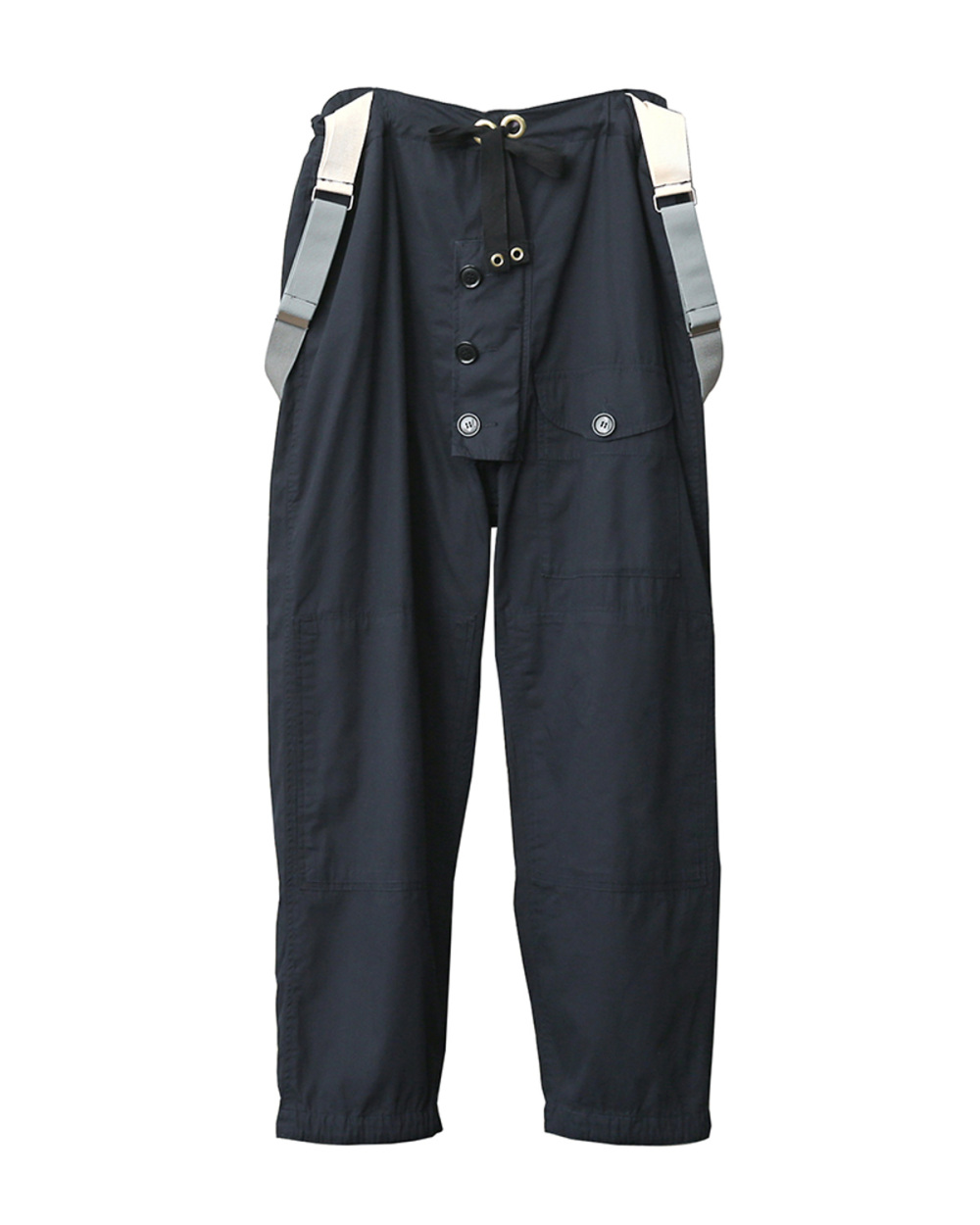 WAIPER.inc イギリス軍 ROYAL NAVY オーバー トラウザー サスペンダー