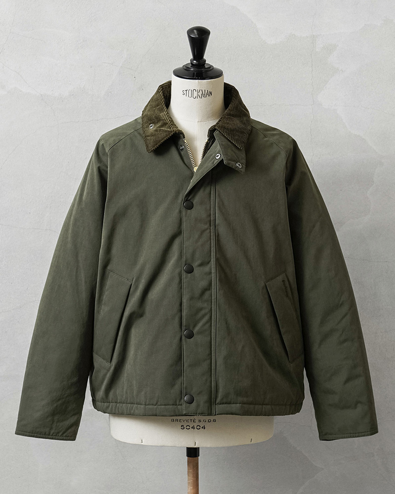 Barbour（バブアー） MCA1065 PADDED TRANSPORT（パデッド トランス
