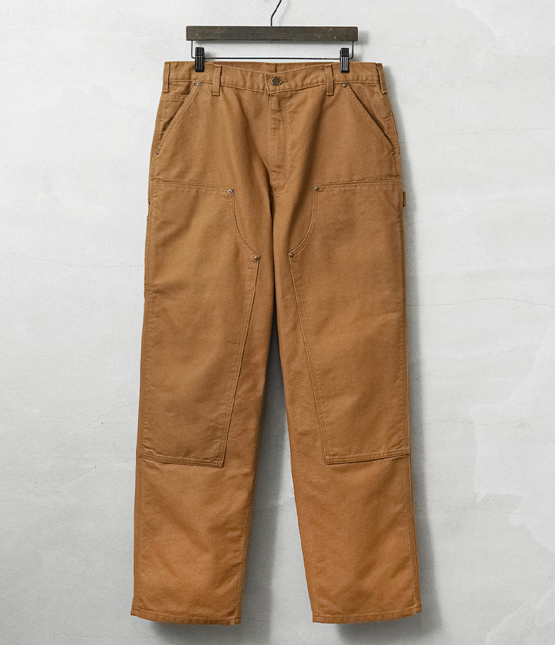 Carhartt（カーハート） B136 DOUBLE FRONT UTILITY WORK PANT ルーズ