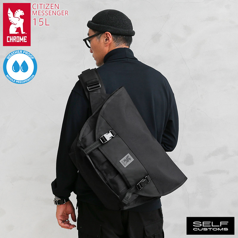 CHROME（クローム） BG-381 CITIZEN 15L シチズン CTZ メッセンジャー