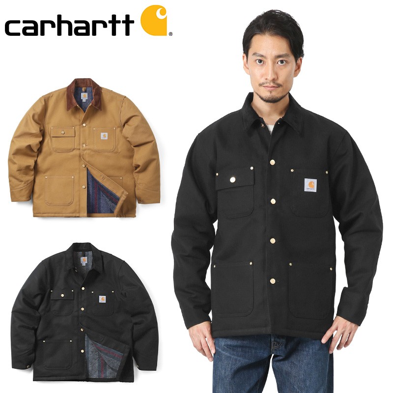 Carhartt（カーハート） 103825 DUCK CHORE COAT チョアコート メンズ