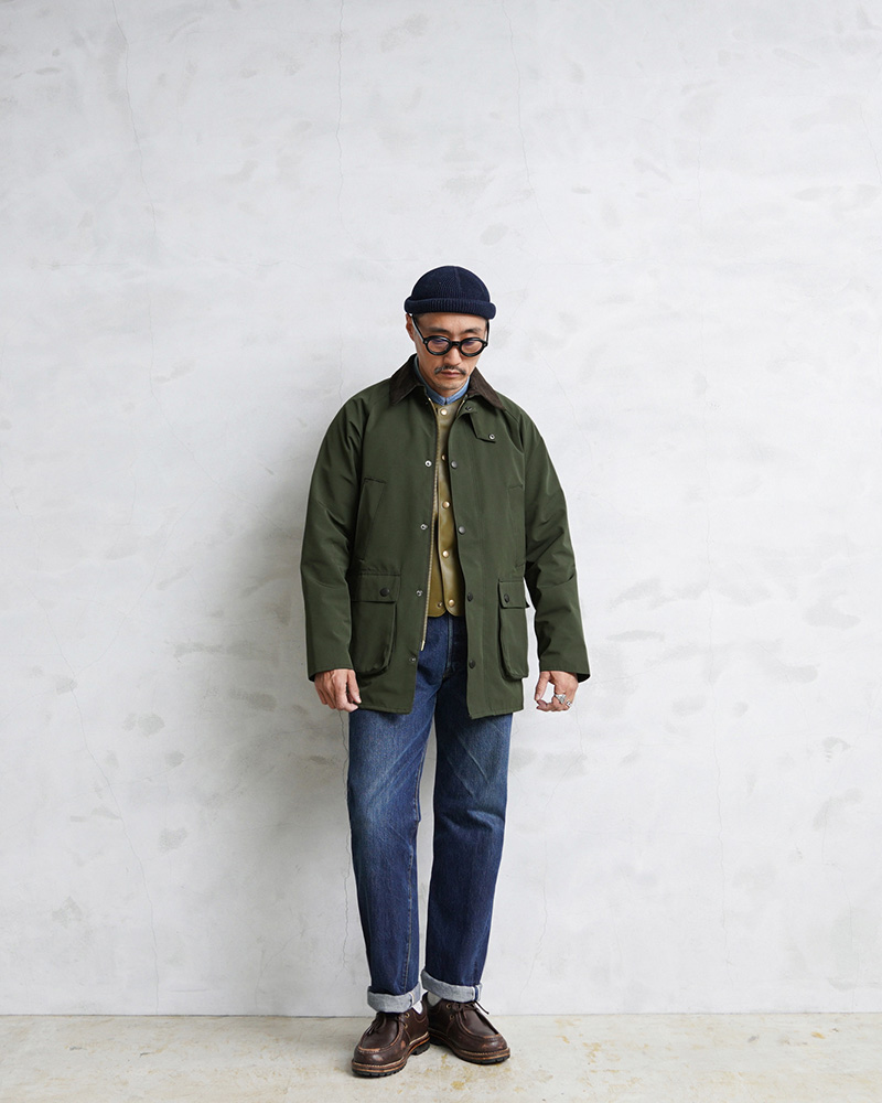 Barbour（バブアー） MCA0784 SL BEDALE（ビデイル）CASUAL ジャケット