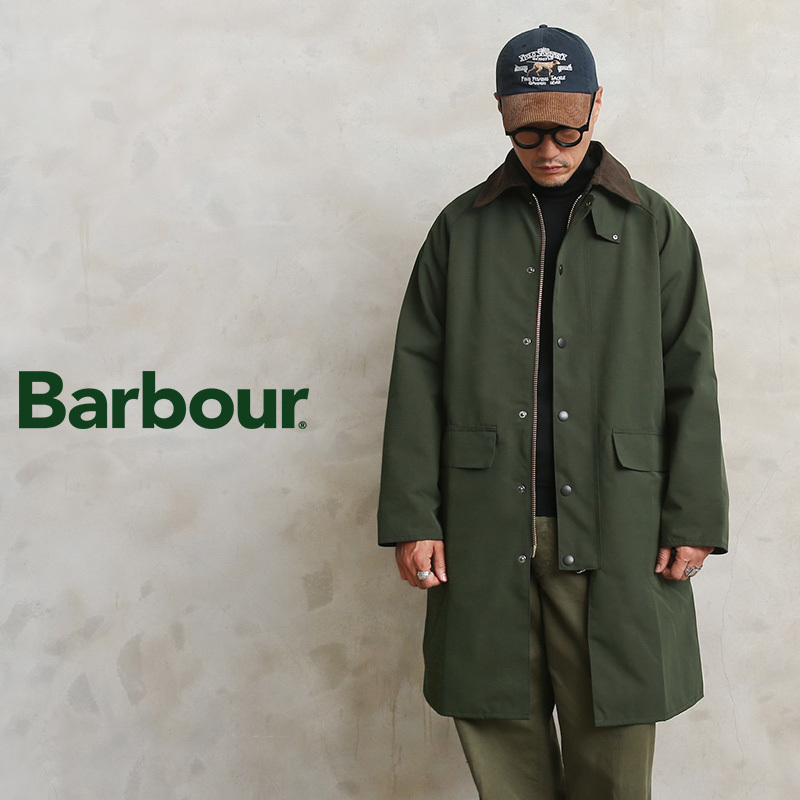Barbour（バブアー） MCA0786 NEW BURGHLEY JACKET 2LAYER（ニュー