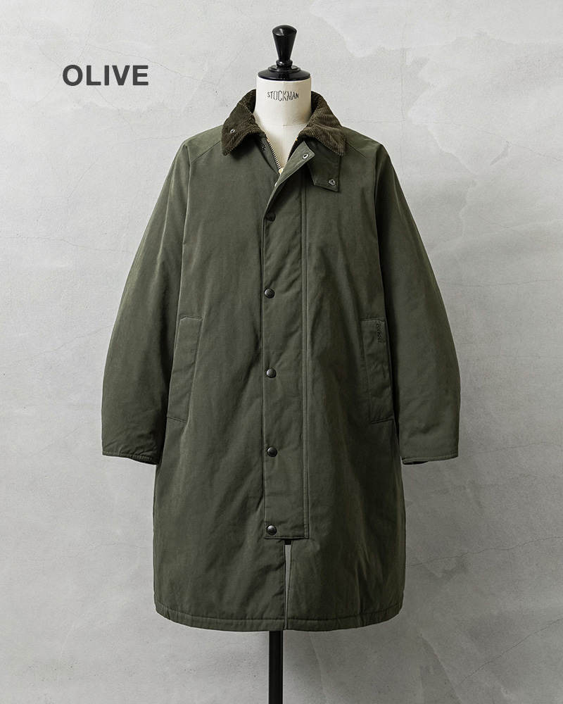 Barbour（バブアー） MCA1066 PADDED EXMOOR （パデッド エクスモア