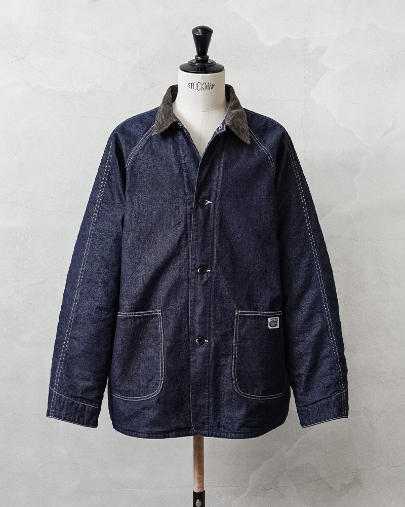 PAYDAY（ペイデイ） PD25-CA-5 40's WW2 BLANKET COVERALL INDIGO