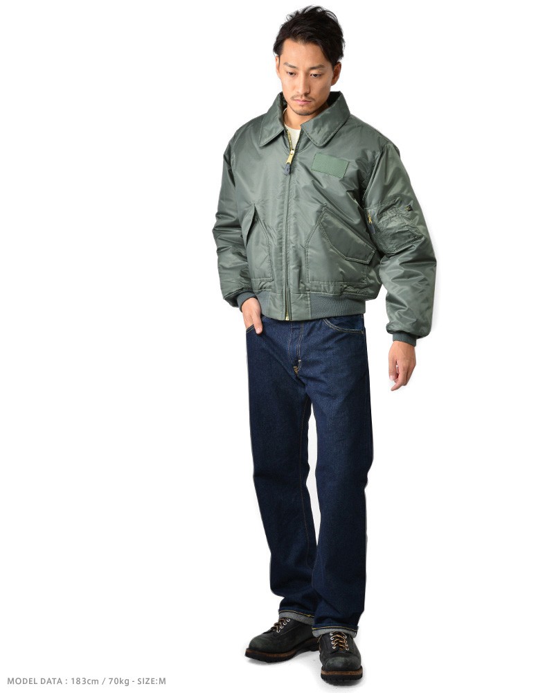 ROTHCO（ロスコ） CWU-45/P フライトジャケット メンズ ミリタリー