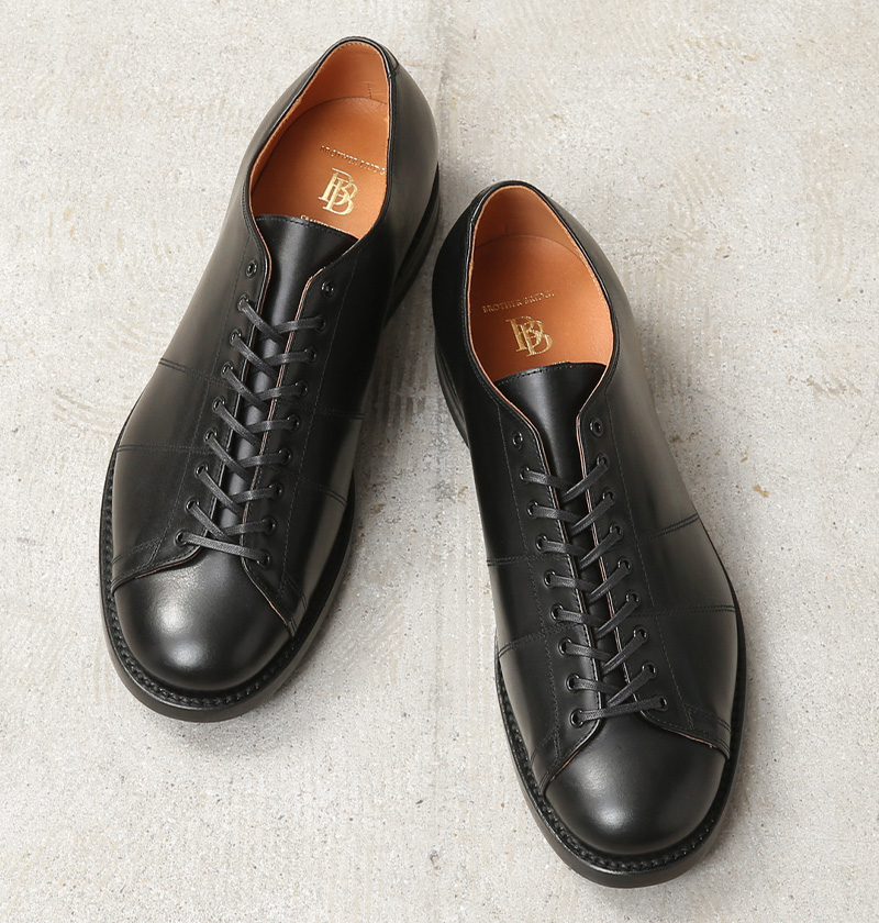 BROTHER BRIDGE ブラザーブリッジ S020 ALI II VINTAGE BLK / CALF