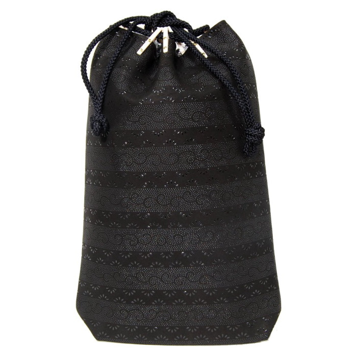 印傳屋（INDEN-YA） 信玄袋 印伝 合切袋 本革 メンズ バック Men's