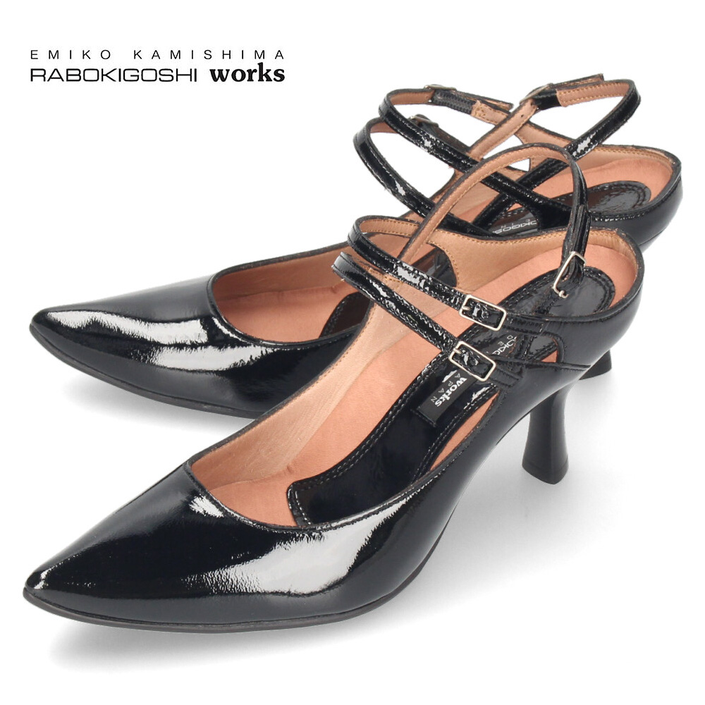 WORKS（ワークス） RABOKIGOSHI works 靴 ラボキゴシ パンプス 12687
