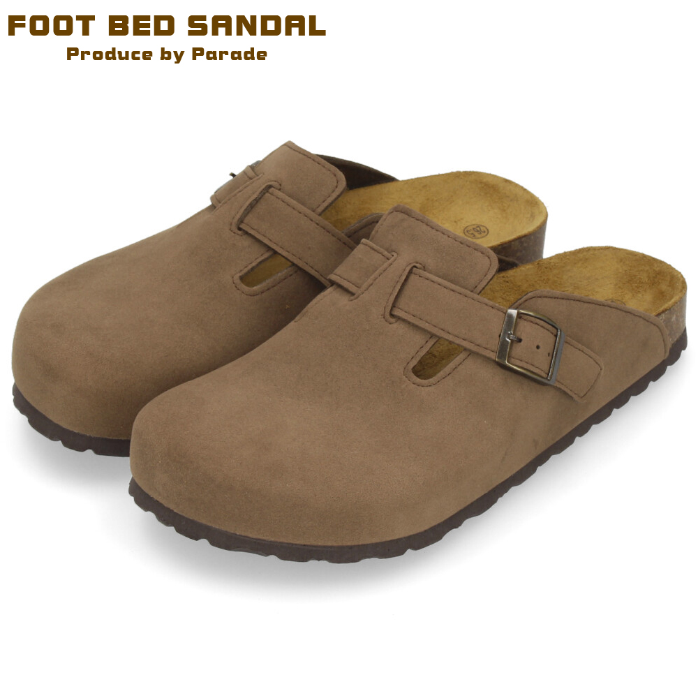 Parade 爆買 サンダル メンズ フットベッド シンプル オシャレ サボ