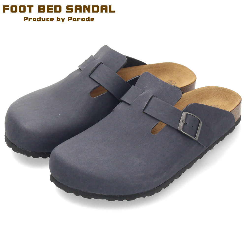 Parade 爆買 サンダル メンズ フットベッド シンプル オシャレ サボ
