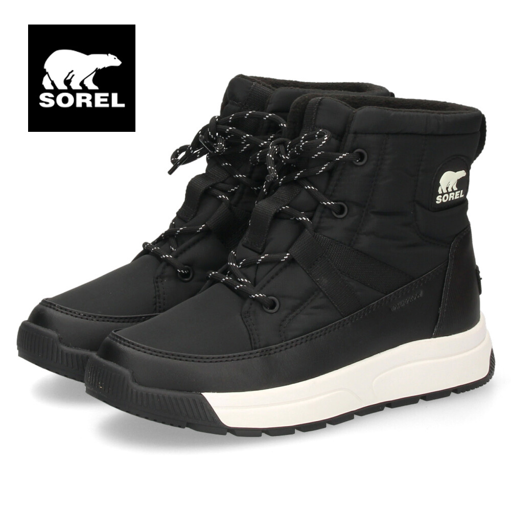 SOREL（ソレル） ブーツ レディース 防水 スノーブーツ 滑らない 防滑