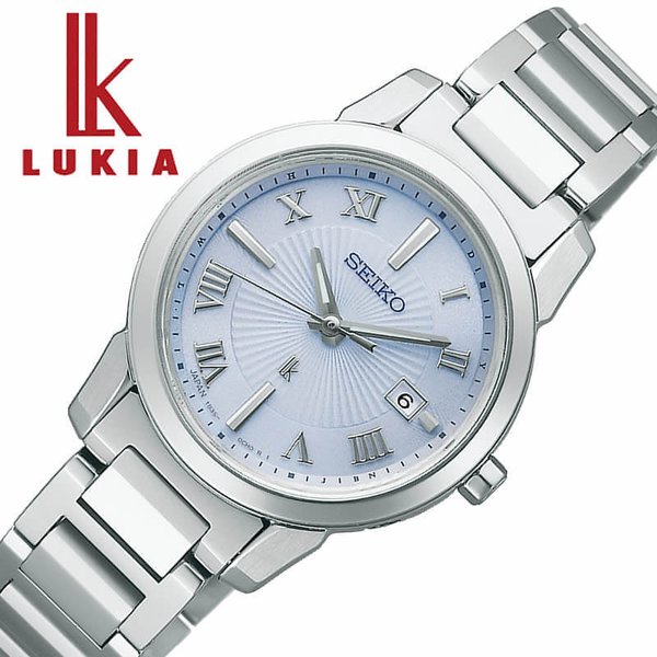 LUKIA セイコー 腕時計 ルキア ソーラー電波 SEIKO I Collection