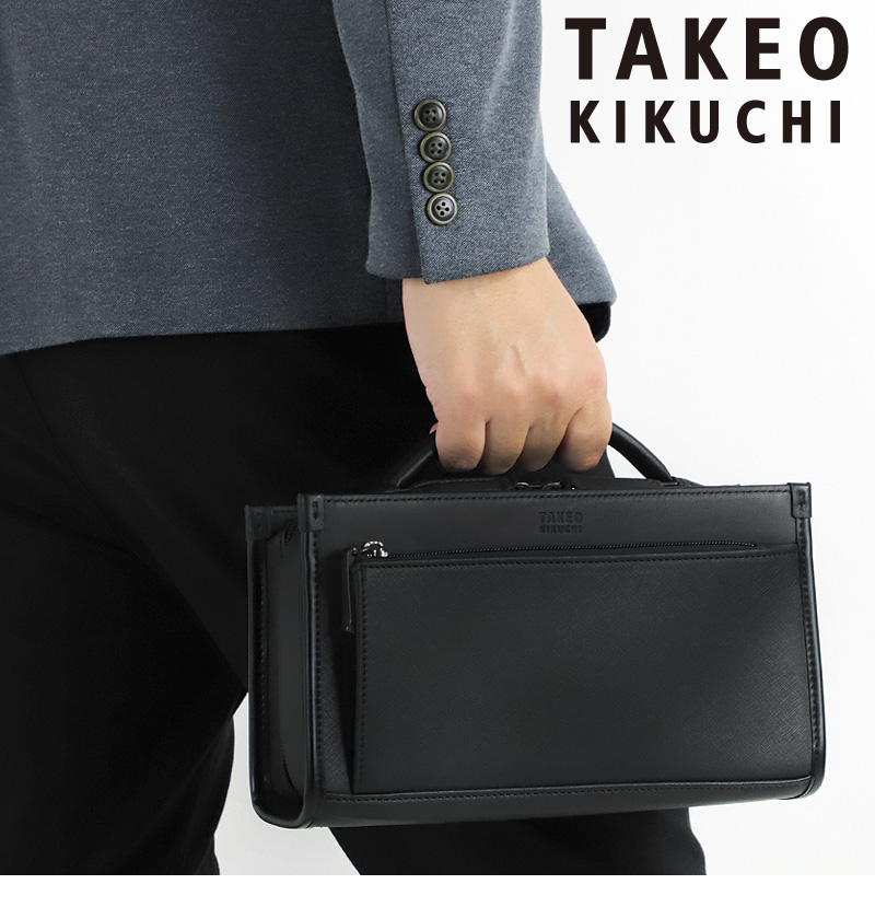 TAKEO KIKUCHI（タケオキクチ） クラッチバッグ ナビ セカンドバッグ