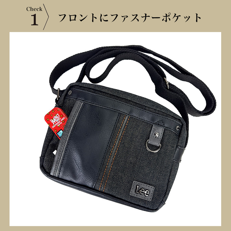 Lee（リー） symbole シンボル ミニショルダーバッグ ショルダーバッグ