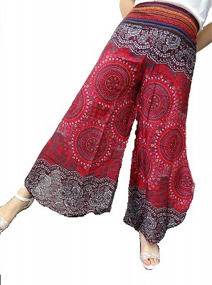 全30カラー超】 アラジンパンツ タイパンツ サルエルパンツ レディース