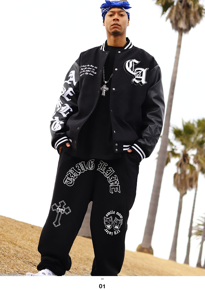 ACEFLAG（エースフラッグ） 上下セット 長袖 ブランド 大きいサイズ