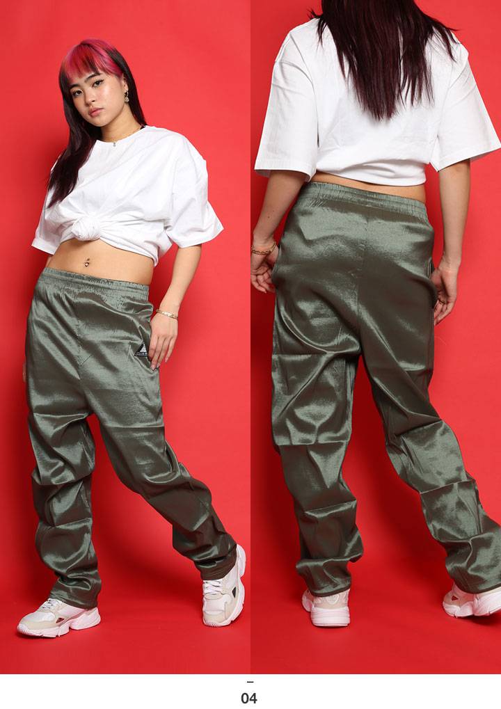 CLUB NO1Z ナイロンパンツ シャカパン ストレッチ 大きいサイズ クラブ